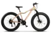 Bicicleta Fat-Bike Velors Mars V2605G MaroArgintiu
