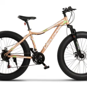 Bicicleta Fat-Bike Velors Mars V2605G MaroArgintiu