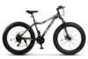 Bicicleta Fat-Bike Velors Mars V2605G NegruAlbAlbastru