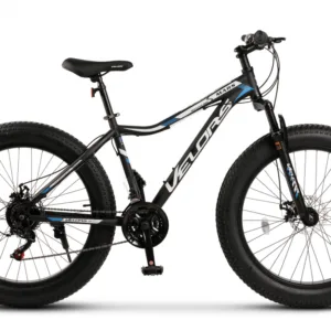 Bicicleta Fat-Bike Velors Mars V2605G NegruAlbAlbastru