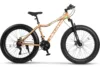 Bicicleta Fat-Bike Velors Wolf V2605D MaroAlbVerde