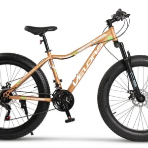 Bicicleta Fat-Bike Velors Wolf V2605D MaroAlbVerde