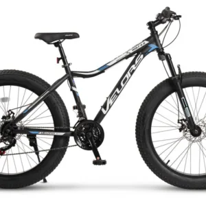 Bicicleta Fat-Bike Velors Wolf V2605D NegruAlbAlbastru