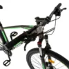 Bicicleta Hidraulica MTB-HT Carpat Wrangler C2959AH GriVerde schimbator Shimano