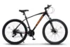 Bicicleta MTB Carpat Invictus C27357C NegruPortocaliu