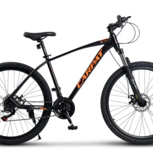 Bicicleta MTB Carpat Invictus C27357C NegruPortocaliu