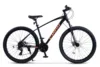 Bicicleta MTB Carpat Invictus C2757C NegruPortocaliu
