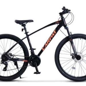 Bicicleta MTB Carpat Invictus C2757C NegruPortocaliu