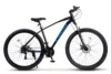 Bicicleta MTB Carpat Invictus C2957C NegruAlbastru