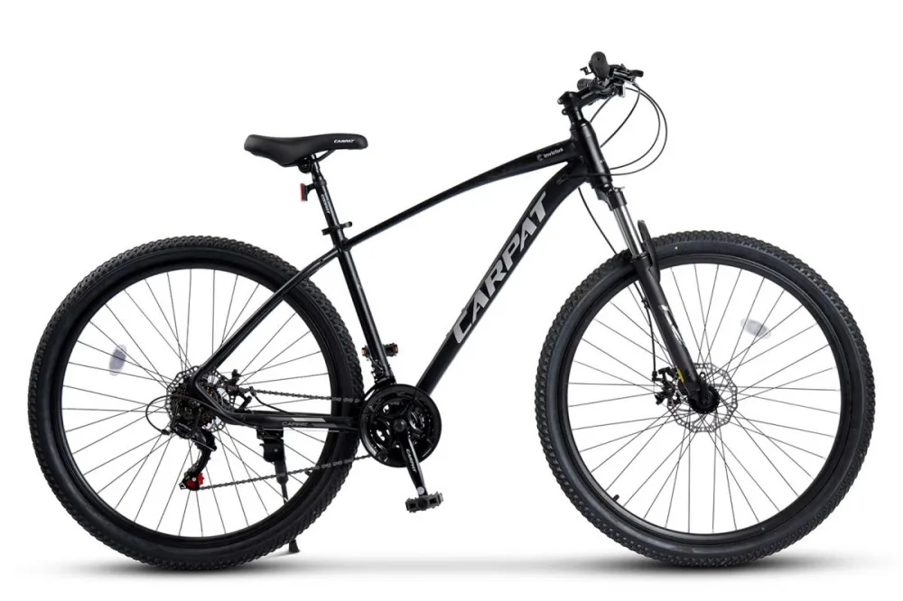 Bicicleta MTB Carpat Invictus C2957C NegruGri