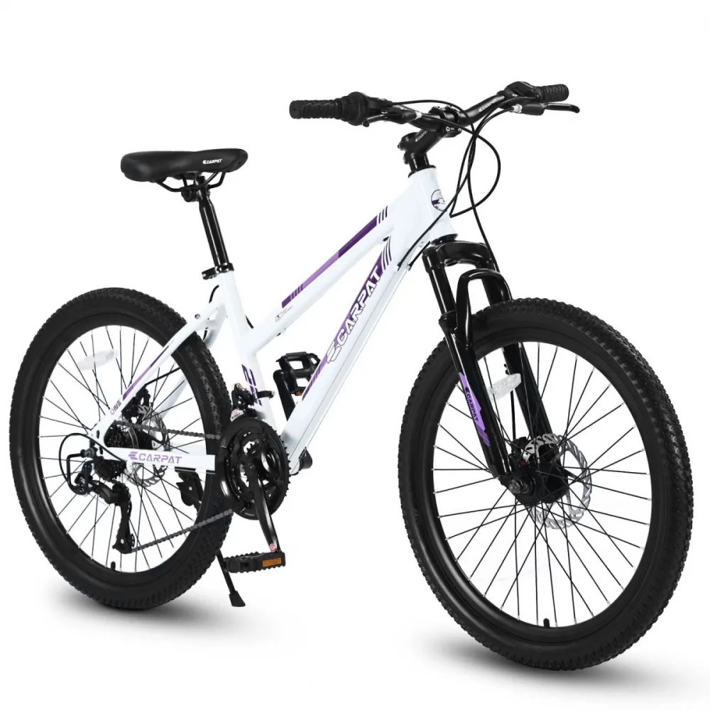 Bicicleta MTB Carpat One S24103 Alb