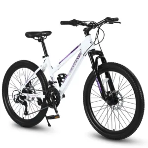 Bicicleta MTB Carpat One S26103 Alb
