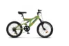 Bicicleta MTB-FS Rich Alpin R2049A VerdeAlbastruPortocaliu