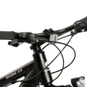 Bicicleta MTB-Fat Bike CARPAT Bigone C26278G NegruAlb