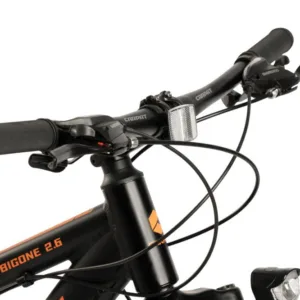 Bicicleta MTB-Fat Bike CARPAT Bigone C26278G NegruPortocaliu