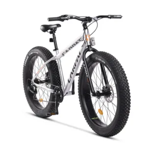 Bicicleta MTB-Fat Bike Carpat Aventus C26217A 26 Inch griportocaliunegru