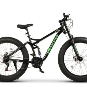Bicicleta MTB-Full Suspension Fat Bike Velors Duro 2.6 V26309D NegruVerde