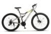 Bicicleta MTB-Full Suspension Fat Bike Velors Dynamic V27304AG GriAlbVerde