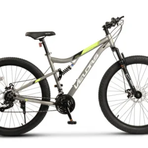 Bicicleta MTB-Full Suspension Fat Bike Velors Dynamic V27304AG GriAlbVerde