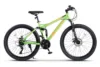 Bicicleta MTB-Full Suspension Velors Earth 2.6 V2660G VerdePortocaliu