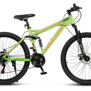 Bicicleta MTB-Full Suspension Velors Matador 2.6 V2660D VerdePortocaliu