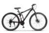 Bicicleta MTB Full-Suspension Velors Matador V2960G NegruGriPortocaliu