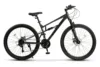 Bicicleta MTB-Full Suspension Velors Trail 2.7 V27271D GriNegru
