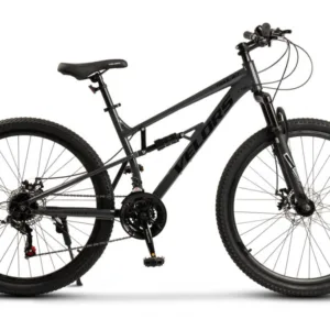 Bicicleta MTB-Full Suspension Velors Trail 2.7 V27271D GriNegru
