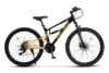 Bicicleta MTB-Full Suspension Velors Trail 2.7 V27271D NegruPortocaliu