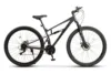 Bicicleta MTB-Full Suspension Velors Trail 2.9 V29271D GriNegru