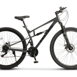 Bicicleta MTB-Full Suspension Velors Trail 2.9 V29271D GriNegru