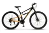 Bicicleta MTB-Full Suspension Velors Trail 2.9 V29271D NegruPortocaliu