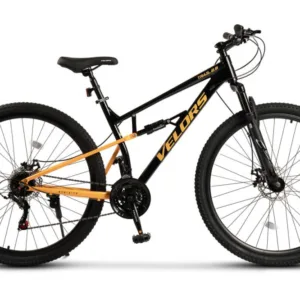 Bicicleta MTB-Full Suspension Velors Trail 2.9 V29271D NegruPortocaliu