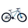 Bicicleta MTB GriAlbastru roti 27.5 inch