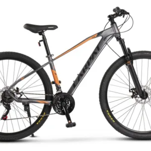 Bicicleta MTB-HT Carpat Ian 2.9 C2959G GriNegruPortocaliu