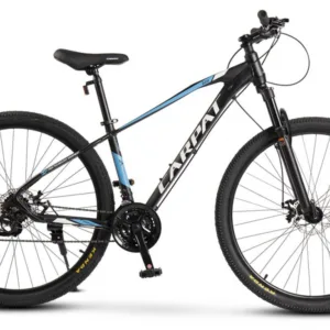 Bicicleta MTB-HT Carpat Ian 2.9 C2959G NegruAlbAlbastru
