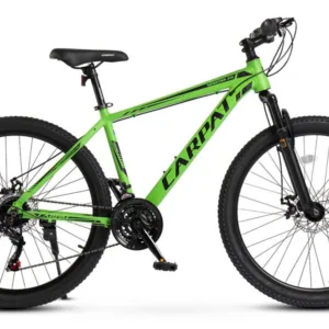 Bicicleta MTB-HT Carpat Spartan 2.6 C26322C VerdeNegru