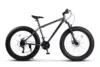 Bicicleta MTB-HT Fat Bike Velors Hercules V2619D GriNegru
