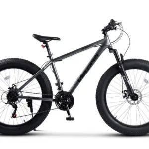 Bicicleta MTB-HT Fat Bike Velors Hercules V2619D GriNegru