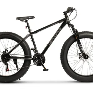 Bicicleta MTB-HT Fat Bike Velors Hercules V2619D NegruGri