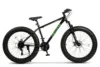 Bicicleta MTB-HT Fat Bike Velors Hercules V2619D NegruVerde