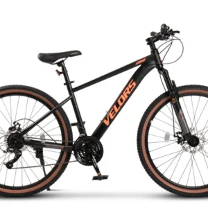 Bicicleta MTB-HT Velors Boost 2.7 V27301A NegruPortocaliu