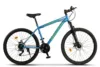 Bicicleta MTB-HT Velors Challenge 2.7 V2710A AlbastruVerdeAlb