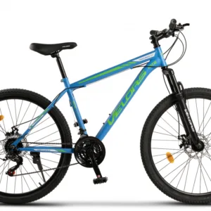 Bicicleta MTB-HT Velors Challenge 2.7 V2710A AlbastruVerdeAlb