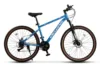 Bicicleta MTB-HT Velors Genius 2.7 V27301A AlbastruAlb