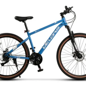 Bicicleta MTB-HT Velors Genius 2.7 V27301A AlbastruAlb