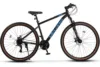 Bicicleta MTB-HT Velors Genius 2.9 V29301A NegruAlbastru
