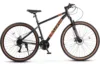 Bicicleta MTB-HT Velors Genius 2.9 V29301A NegruPortocaliu