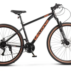Bicicleta MTB-HT Velors Genius 2.9 V29301A NegruPortocaliu