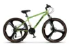 Bicicleta MTB-HT Velors Power 2.7 V27301M VerdeAlbNegru 27.5 inch